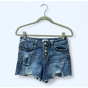 WBB YMI High Rise Size 27 Jean Shorts